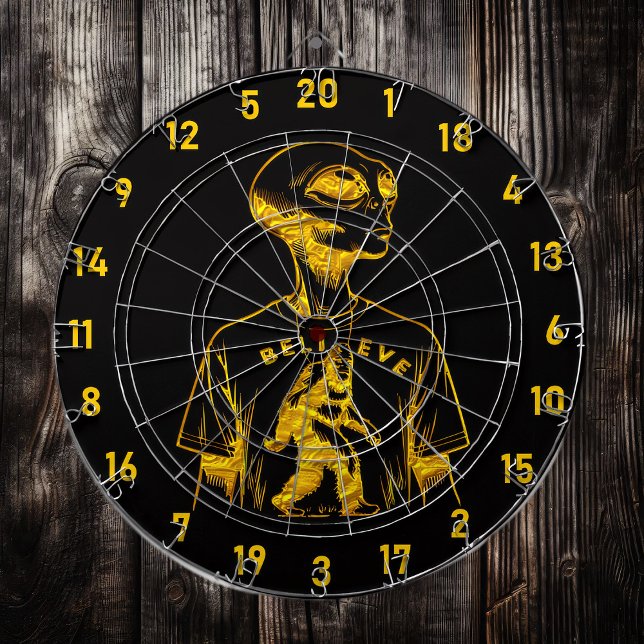 El tablero favorito de los Pie Grande: Arrojar lo  (Subido por el creador)