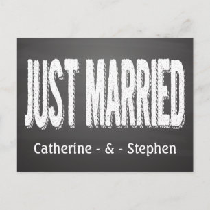 El tablero negro acaba de casarse con Invitación B