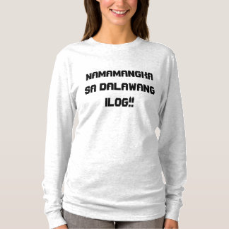 El tagalogo Hugot alinea la camisa