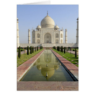 El Taj Mahal, Agra, Uttar Pradesh, India,