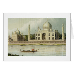 El Taj Mahal, tumba del emperador Shah Jehan y