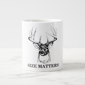 El tamaño importa taza enorme