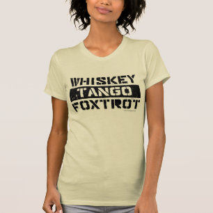 El tango del whisky Foxtrot la camiseta de las
