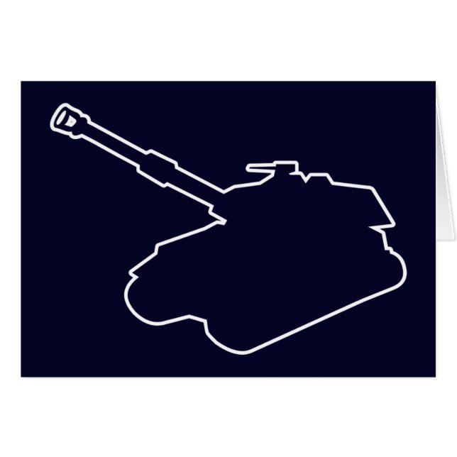 El tanque (Anverso (Horizontal))