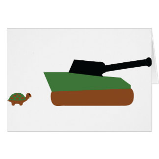 el tanque de la tortuga