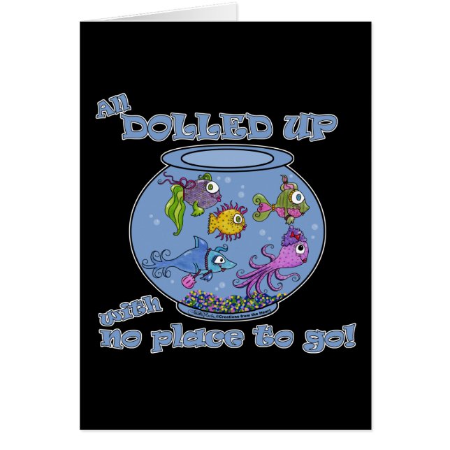 El tanque de pescado es arrojado (Frente)