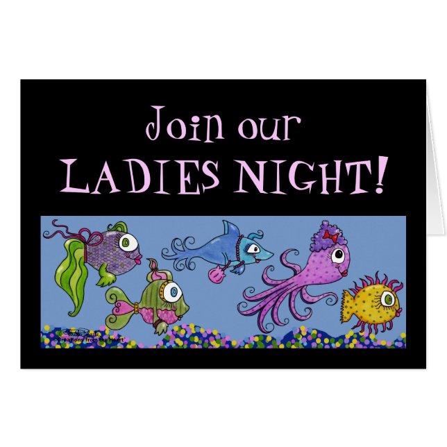 El tanque de pescado es arrojado (Anverso (Horizontal))