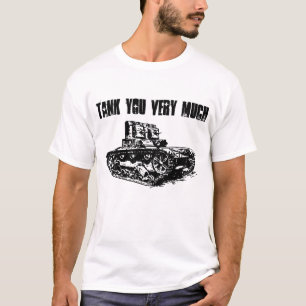 El tanque usted mucha camiseta