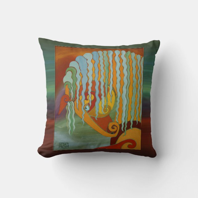 El Tao de la almohada del caballo de la intensidad (Anverso)