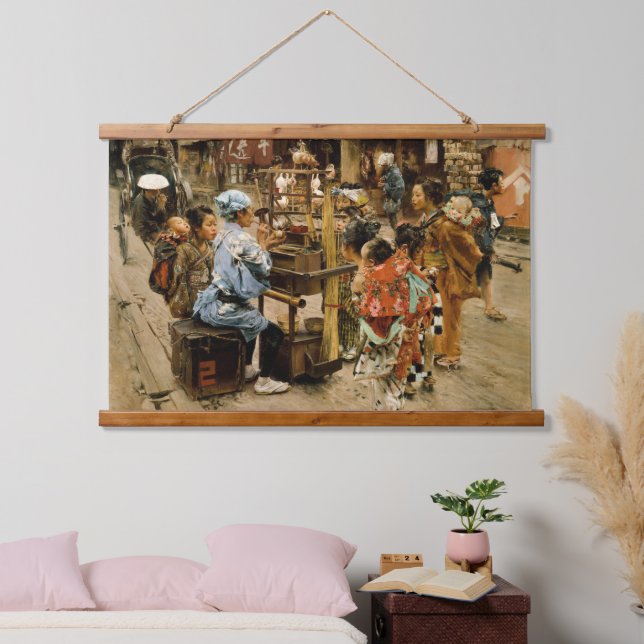 El Tapiz Ameya (Flor de caramelo) (Dormitorio)