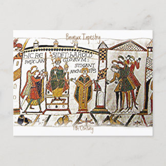 El tapiz de Bayeux -a2 - postal