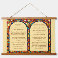 El Tapiz de los Diez Mandamientos