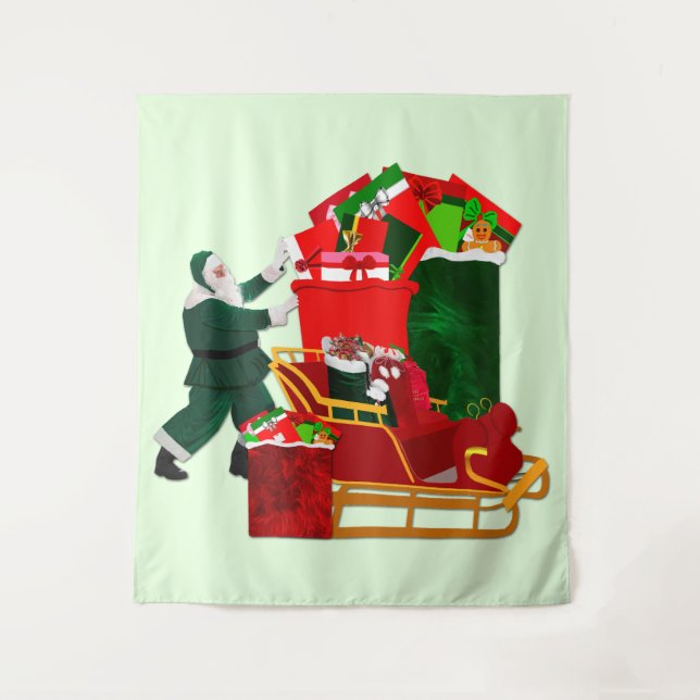 El tapiz dilema de Santa María (Anverso)