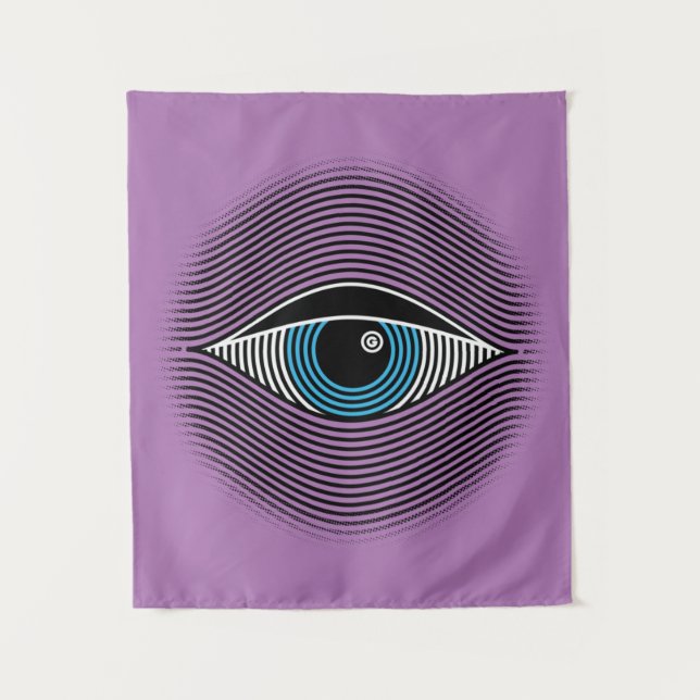 El tapiz ocular (Anverso)