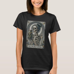 El Tarot del Amante del Pepino Camiseta Divertida