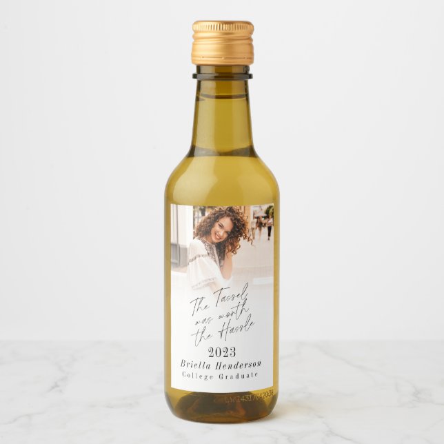 El Tassel valía la pena el Hassle Graduation Mini (Anverso)