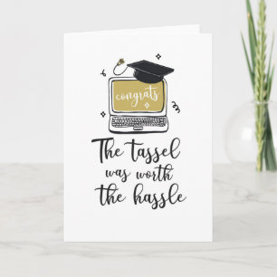 El Tassel Valía La Tarjeta De Graduación De Habili