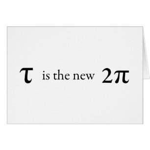 El Tau es el nuevo pi
