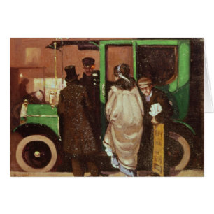 El taxi, c.1908-10