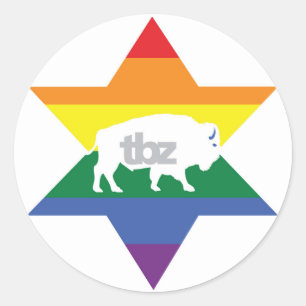 ¡El TBZ tenía orgullo! Pegatinas