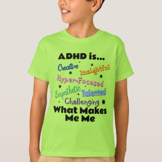 El TDAH es... Camiseta para niños