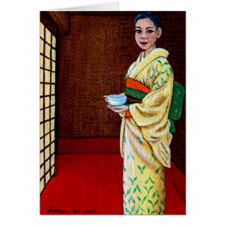 "El té de la mañana "