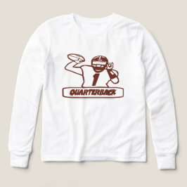 El té de manga larga del general de campo