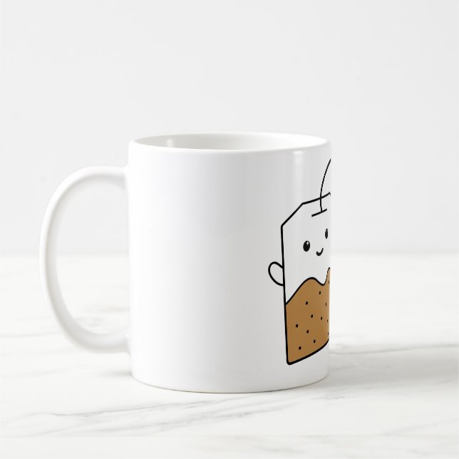 El té es como un abrazo en una taza (Izquierda)