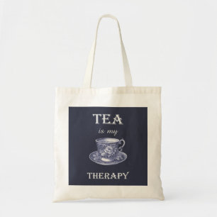 El Té Es Mi Bolsa De Tote Terapéutico