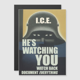 Él te está vigilando 2026
