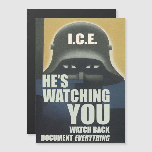 Él te está vigilando 2026 (Anverso/Reverso)