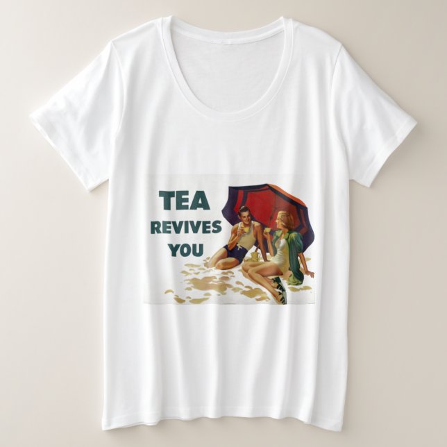 El té te reaviva (Anverso del diseño)