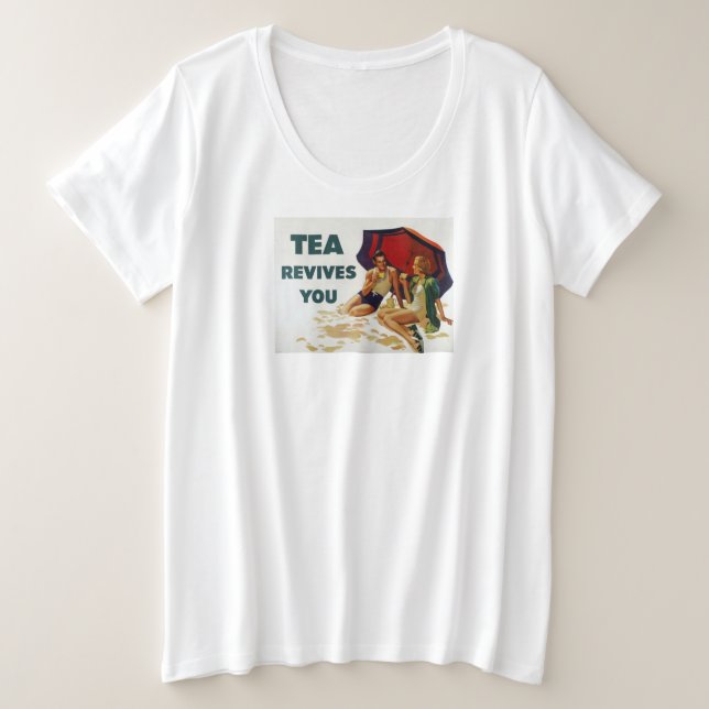El té te reaviva (Anverso del diseño)