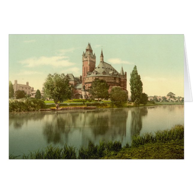 El teatro conmemorativo de Shakespeare, (Anverso (Horizontal))