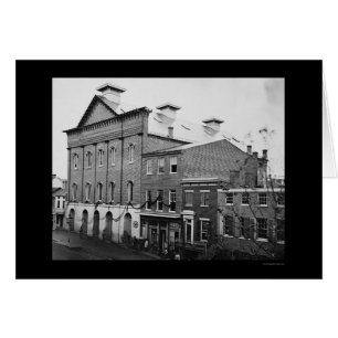 El teatro de Ford, escena de la muerte 1865 de