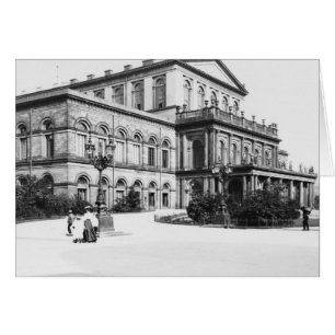 El teatro de Hannover, c.1910