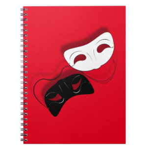 El teatro enmascara el cuaderno