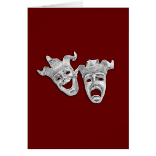 El teatro enmascara la comedia y la tragedia