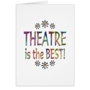 El teatro es el mejor
