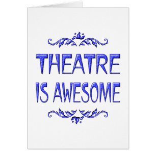 El teatro es impresionante