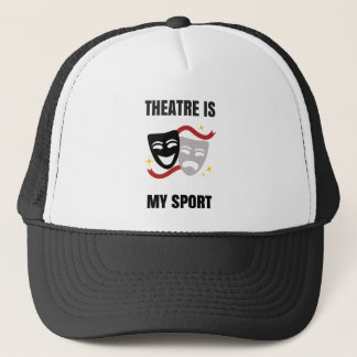 El teatro es mi gorra del deporte - friki del