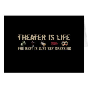 El teatro es vida