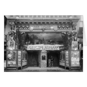 El Teatro Líder, 1921