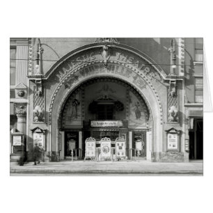 El Teatro Majestic, 1910