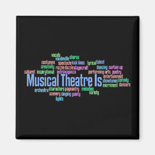 El teatro musical es imán