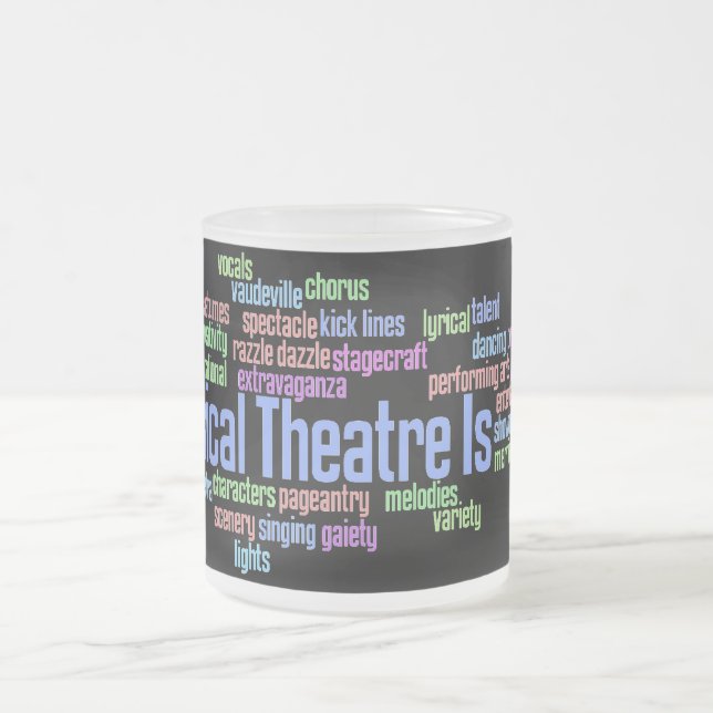 El teatro musical es taza (Centro)