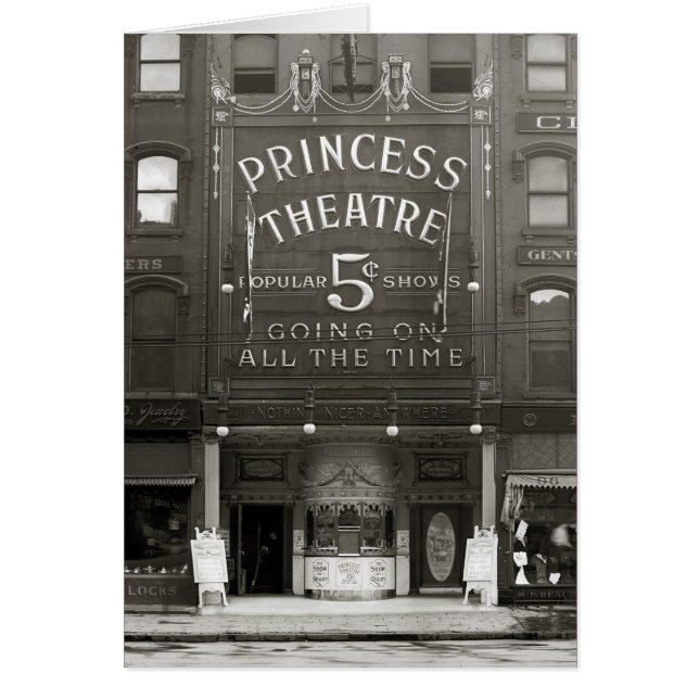 El Teatro Princess, 1910 (Frente)