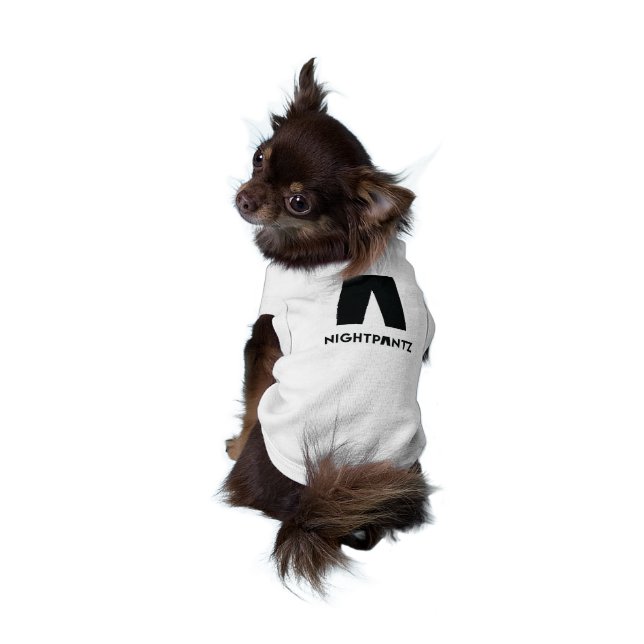 El Tee Del Icono De La Noche (Atrás)