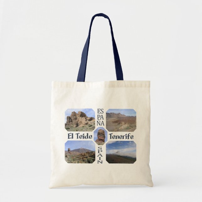 El Teide, bolsa de Tenerife - elegir estilo y colo (Frente)