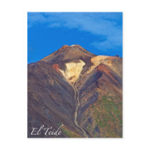 El Teide, Tenerife, postal